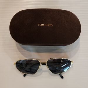 Tom Ford Black Aviator